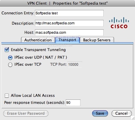 Search for cisco anyconnect vpn client free download for mac