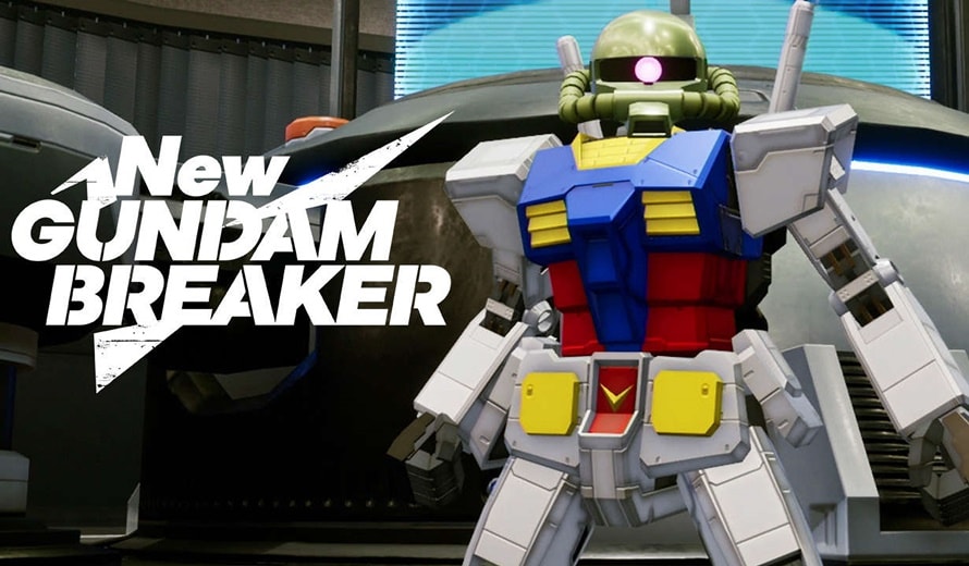 new gundam breaker mods